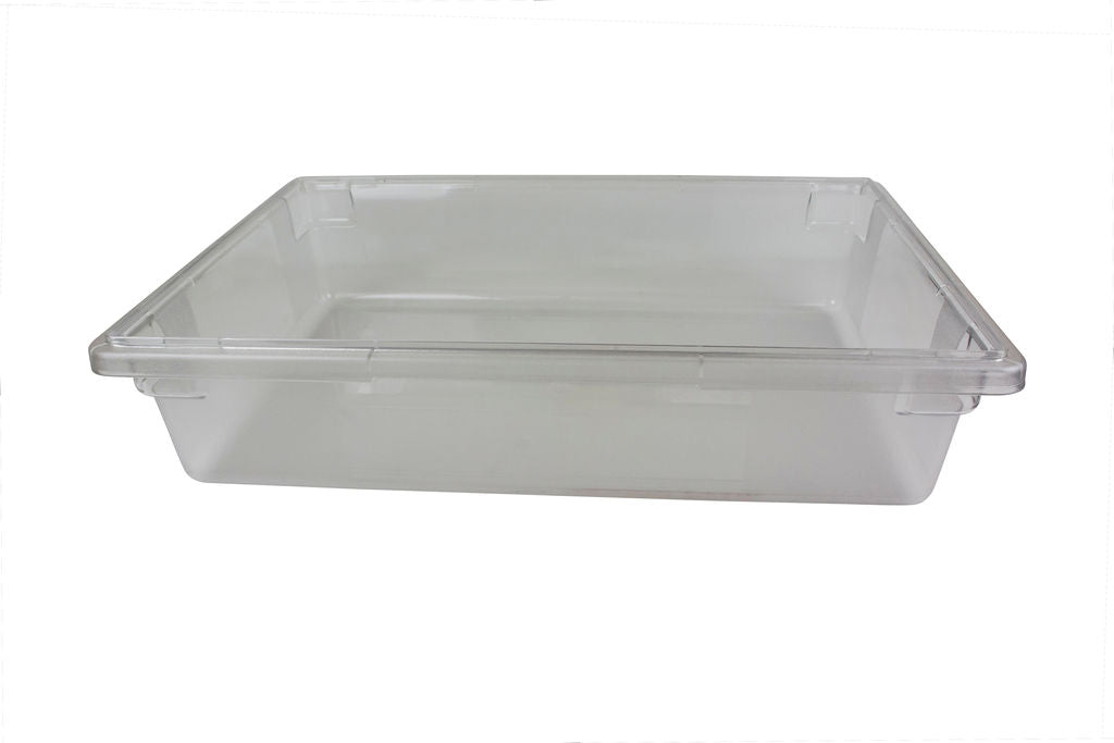 Food Storage Box 18" X 26" X 6" Clear Polycarbonate