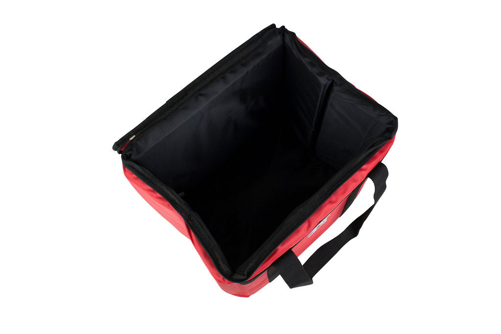 Red Half Size Insulated Food Carrier