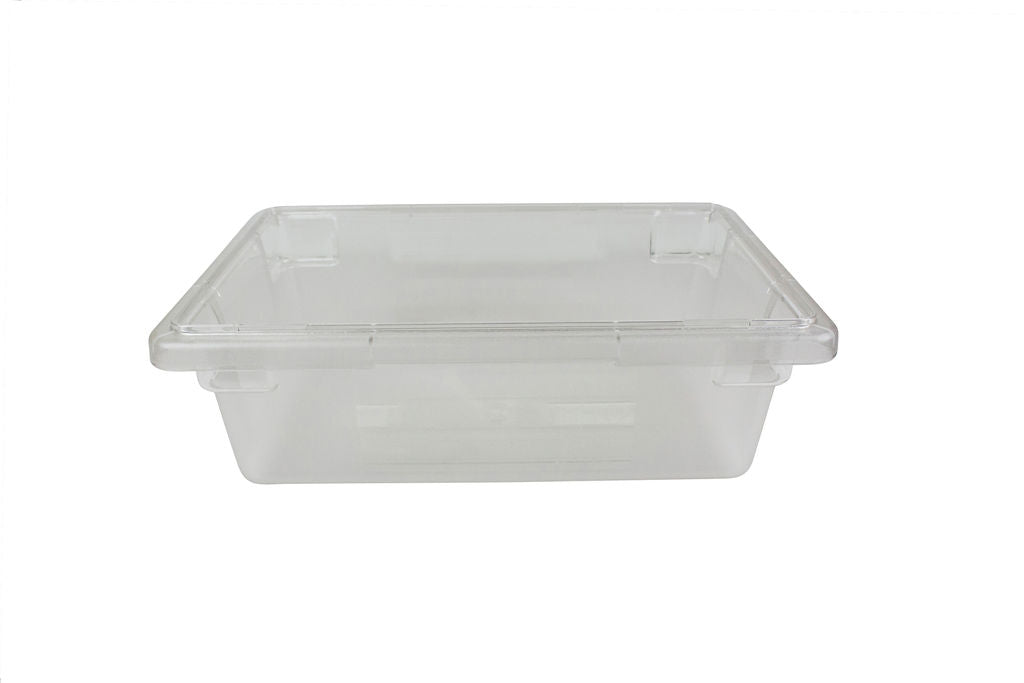 Food Storage Box 12" X 18" X 6" Clear Polycarbonate