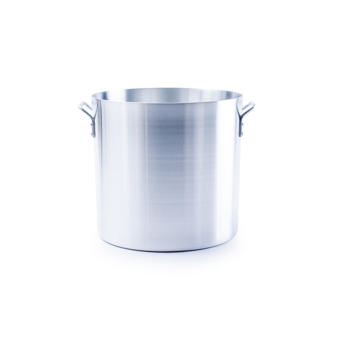 Stock Pot Aluminum 50 Quart Standard Duty 4 mm Thick