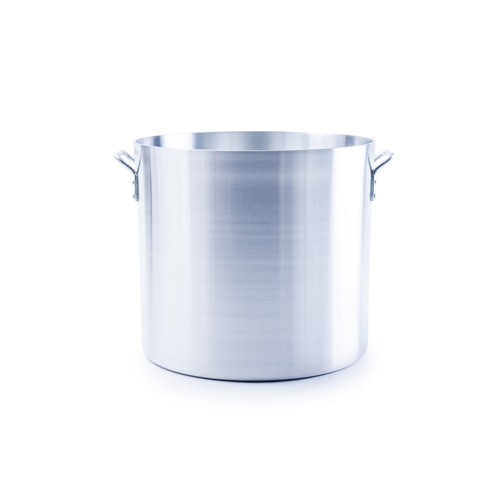 Stock Pot Aluminum 60 Quart Heavy Duty 6 mm Thick