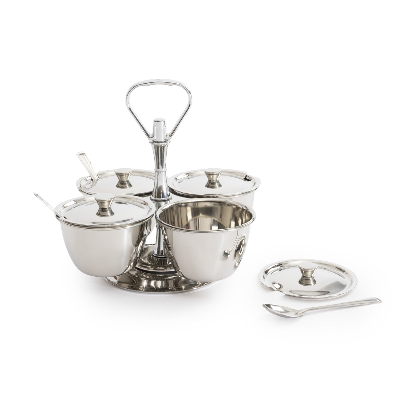 Rotating Condiment Stand