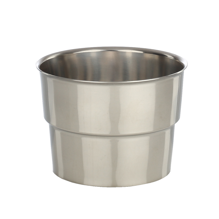 Malt Collar Stainless Steel for 3 7/8" Top of Cup