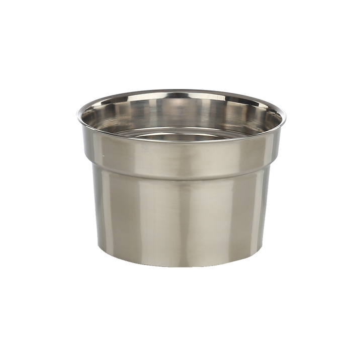 Malt Collar Stainless Steel for 3 3/8" Top of Cup