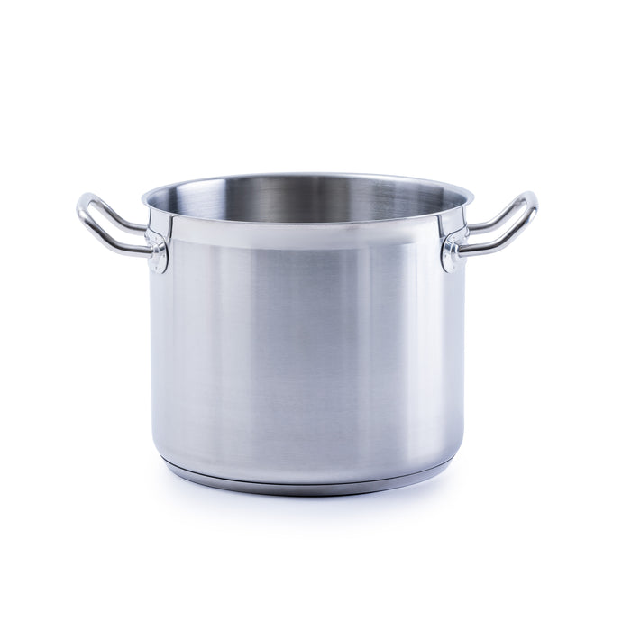 Stock Pot Stainless Steel 17 Quart