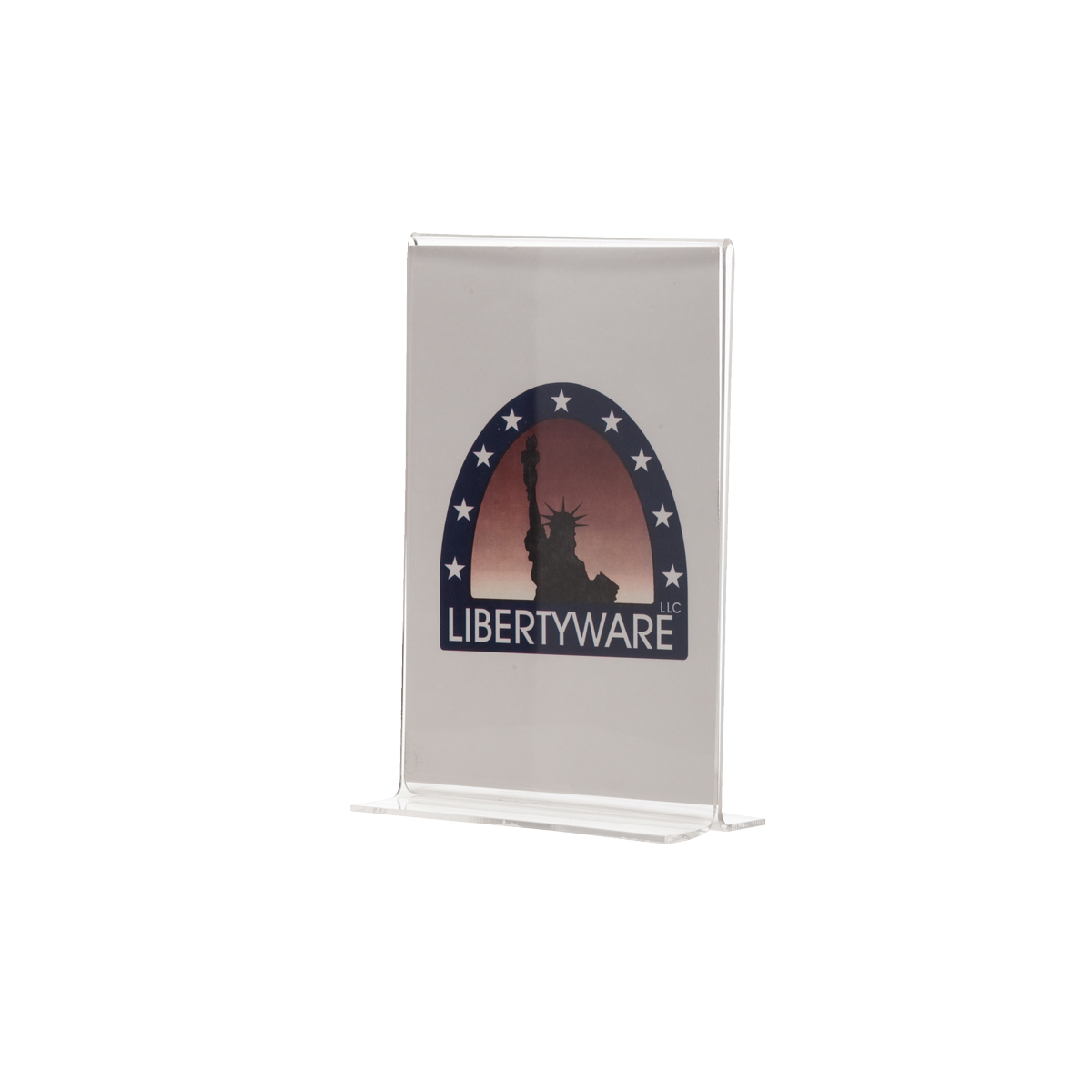 Acrylic Card Holder 4'' X 6'' — Libertyware