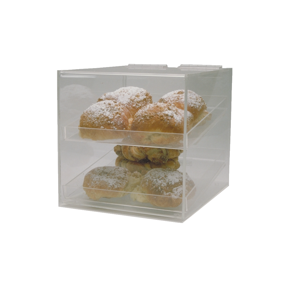 Acrylic Pastry Display 12''X10''X10'' — Libertyware