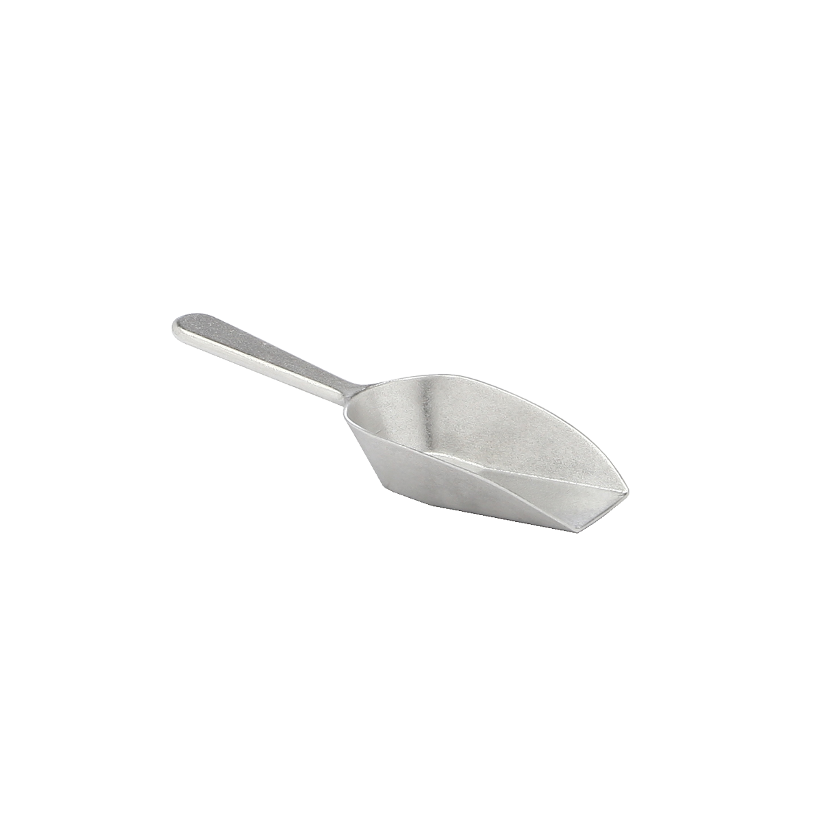 Flat Bottom Aluminum Scoops