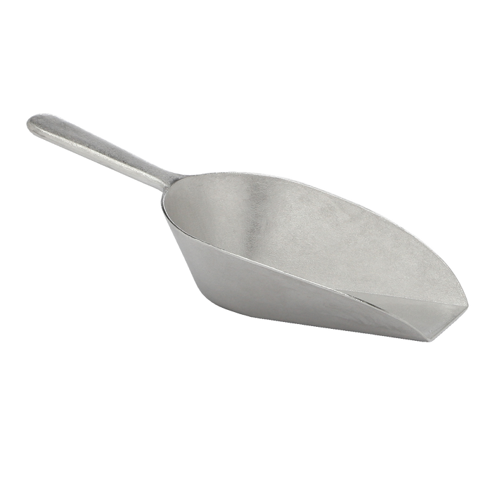 Aluminum Scoop Flat Bottom 24 Ounce