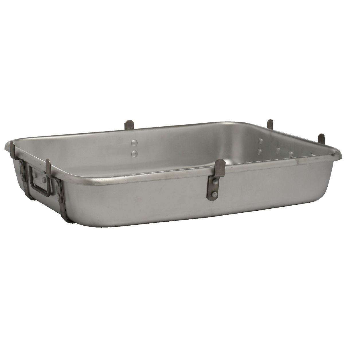 Strapped Roasting Pan With Lugs — Libertyware
