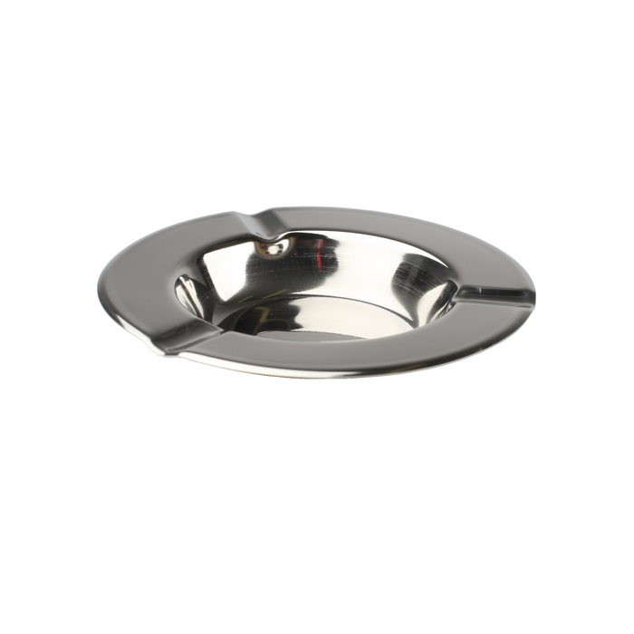Stainless Steel Ashtray 5'' Round