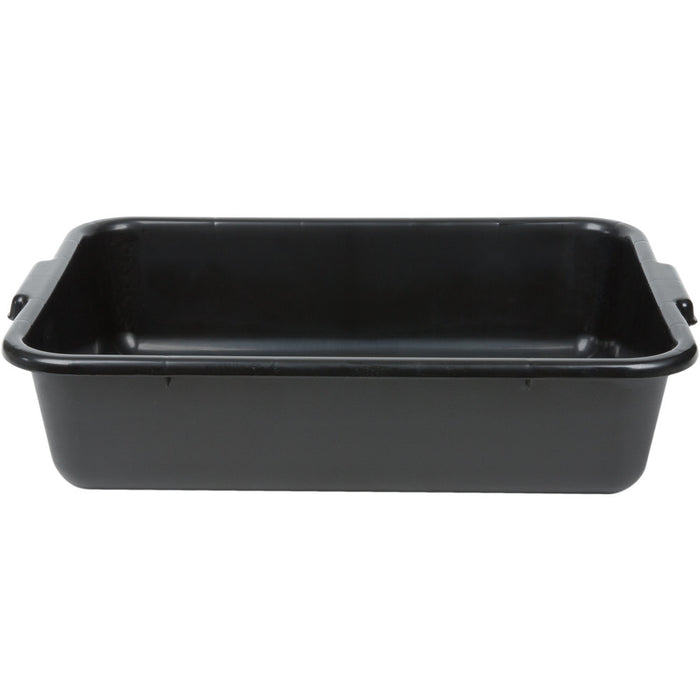 Bus Tub 15" X 20" X 5" Black