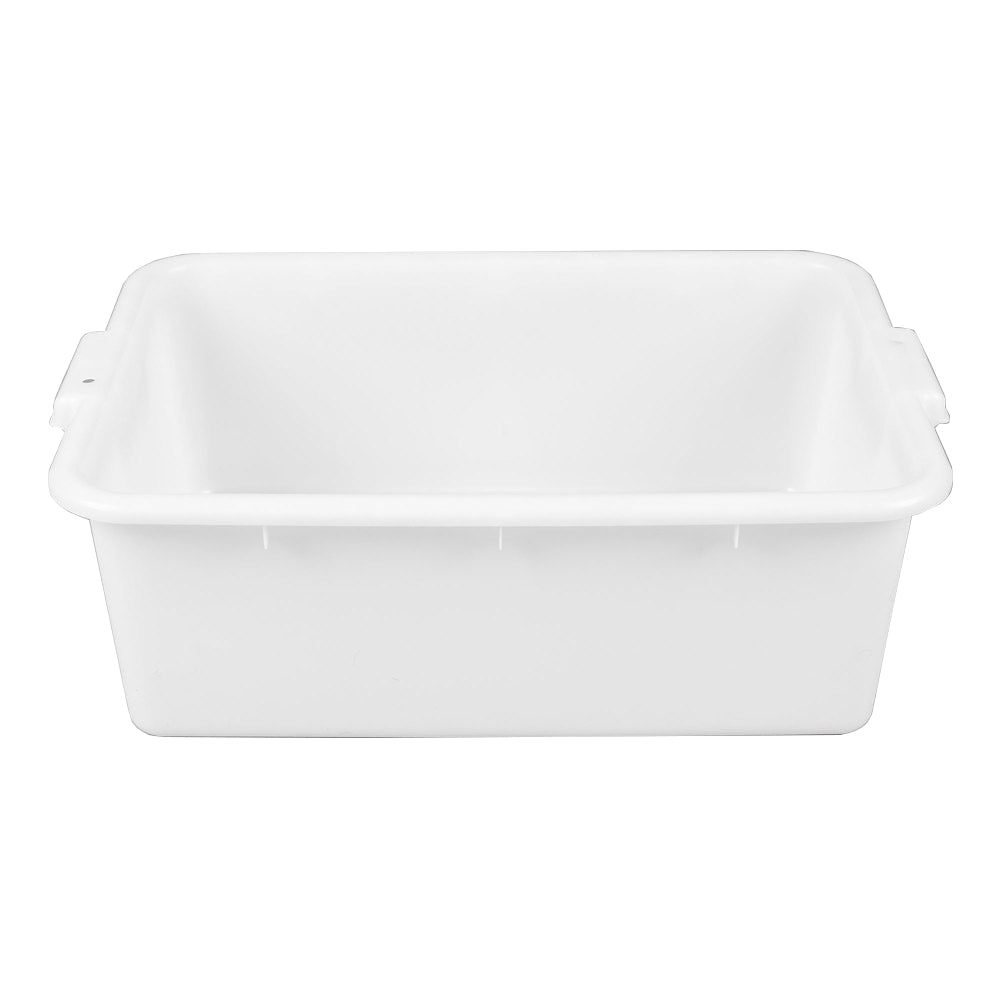 Bus Tub 15" X 20" X 7" White — Libertyware