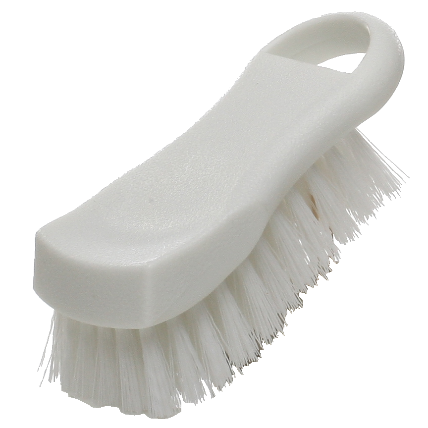 Cutting Board Brush White — Libertyware