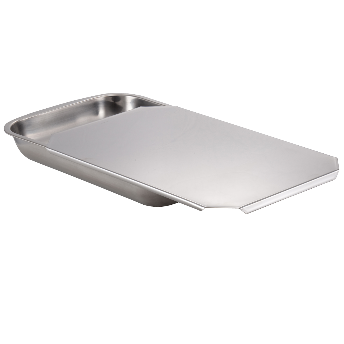 Stainless Steel Covered Bake Pan 9 X 13