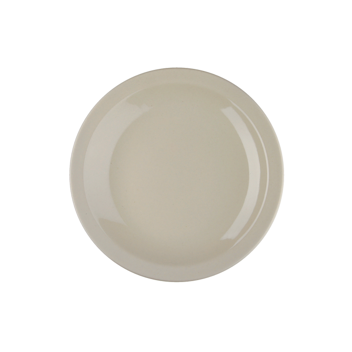 American White Narrow Rim Plate 5 1/2''