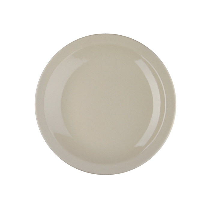 American White Narrow Rim Plate 7 5/16''