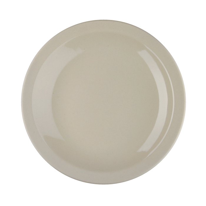 American White Narrow Rim Plate 9 1/2''