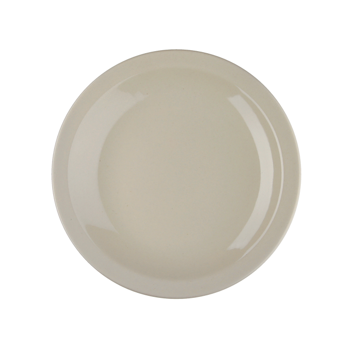 American White Narrow Rim Plate 8 1/8''