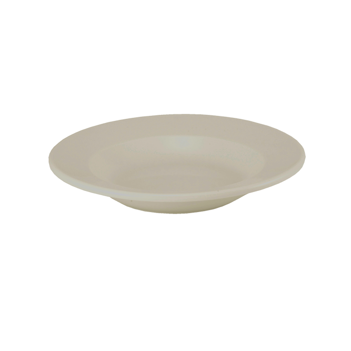 American White Rim Soup Bowl 8 3/4''
