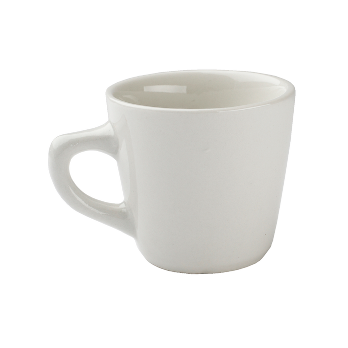 Euro Bright White Tall Cup 7 Ounce