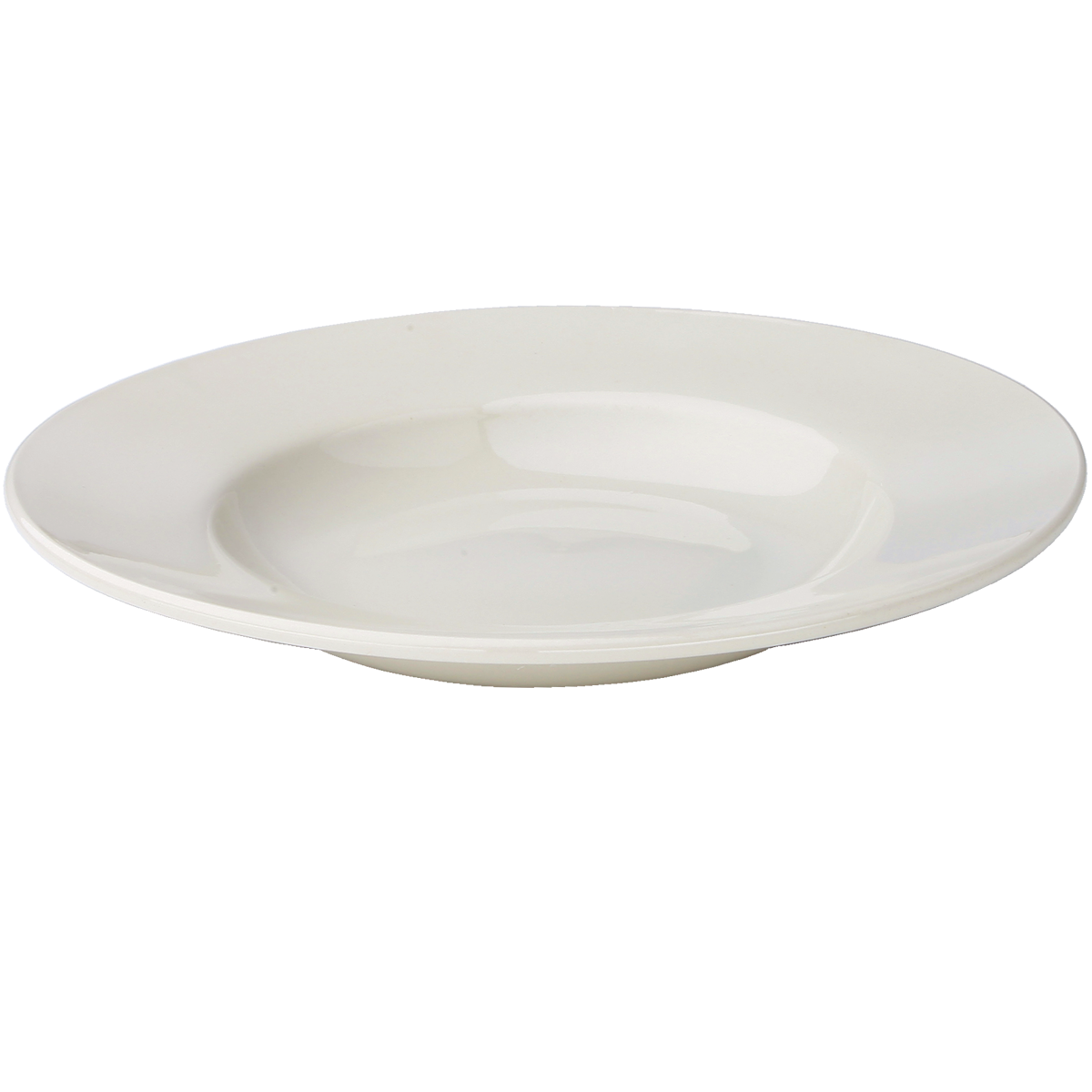Euro Bright White Pasta Bowl 12'' — Libertyware