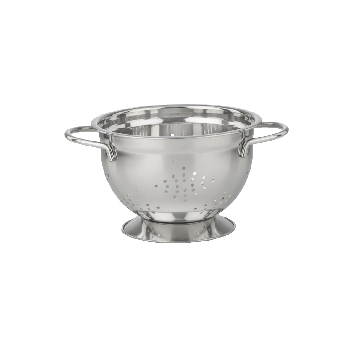 Colander 2 Quart Heavy Duty Stainless Steel — Libertyware