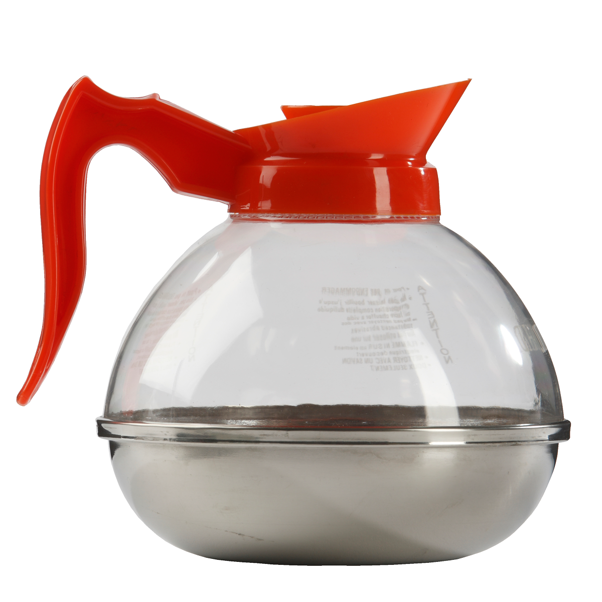 Coffee Decanter Decaffinated 64 Ounce Plastic — Libertyware