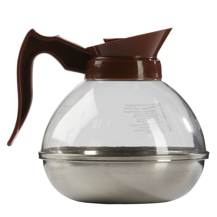 Coffee Decanter 64 Ounce Plastic