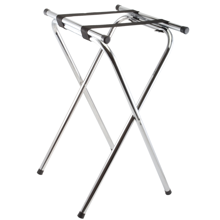 Chrome Tray Stand