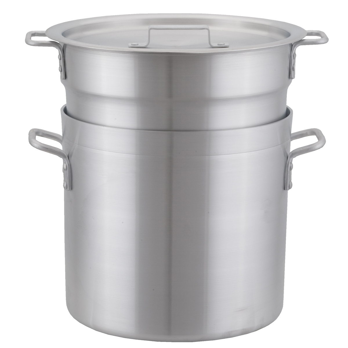Double Boiler Set Aluminum 20 Quart — Libertyware