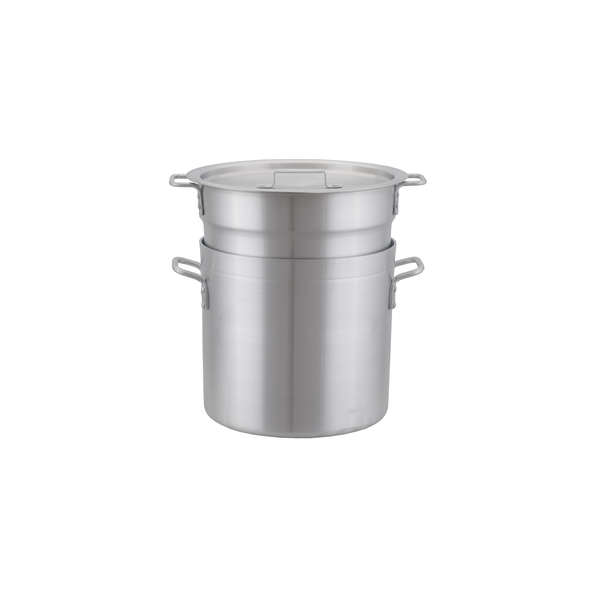 Double Boiler Set Aluminum 8 Quart — Libertyware