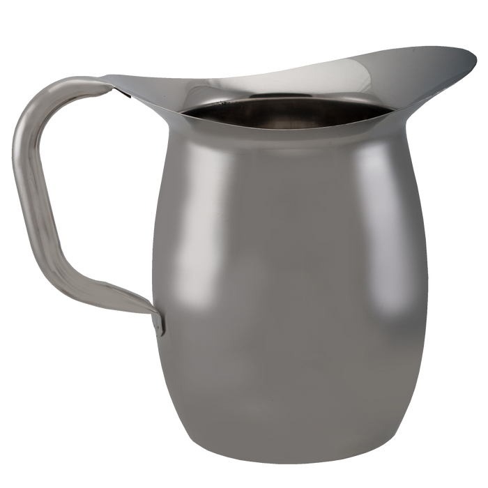 Bell Pitcher Stainless Steel 3 1/4 Quart