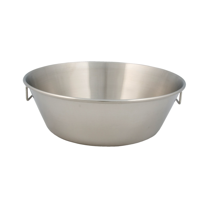 Low Tapered Pail With Drop Handles