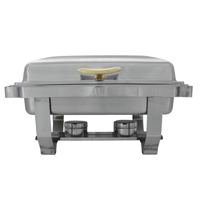 Full Size European Chafer with Hinged Lid