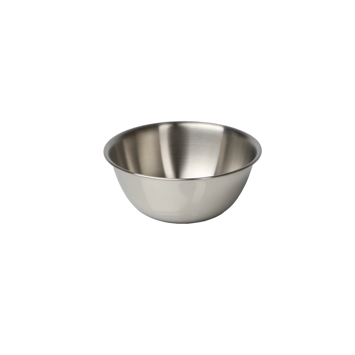 Mixing Bowl, 5 QT, Stainless Steel, Heavy Duty, Silicone Bottom, LIBERTY  WARE MB05SB