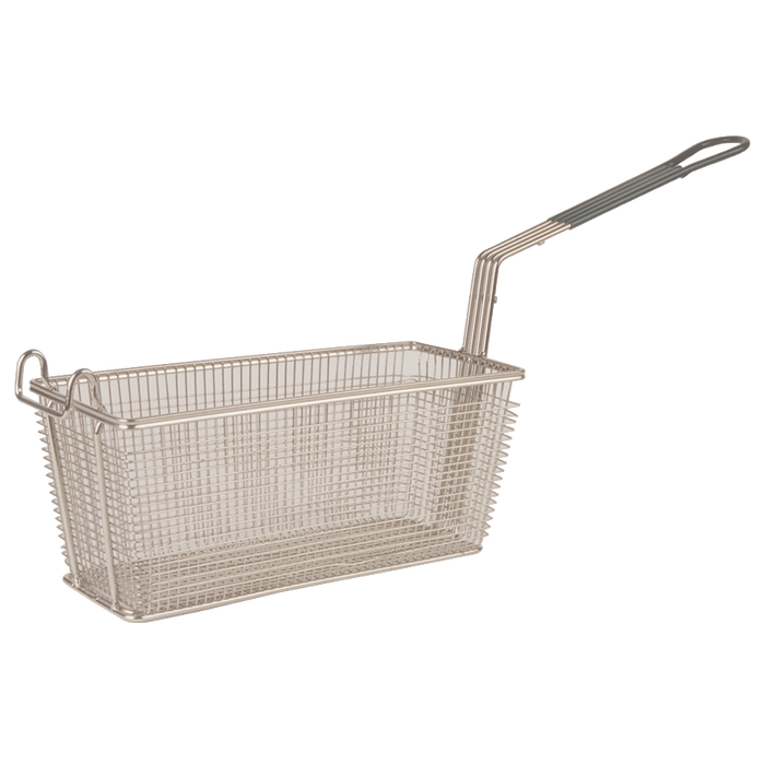 Fryer Basket With Plastic Coated Handle 13'' x 5 5/8'' x 5 7/8''