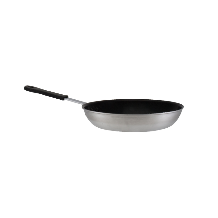 Fry Pan Aluminum Ultra-Max with Three Layer Coating and Silicone Handle 10 3/8''