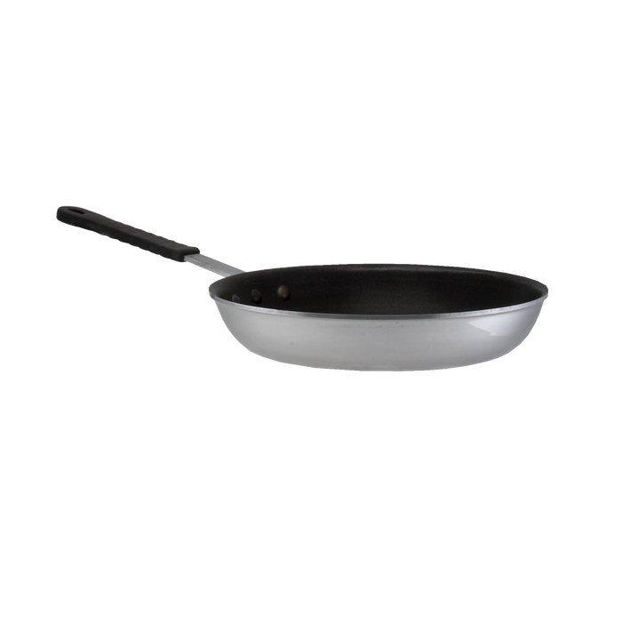 Fry Pan with Three Layer Coating and Silicone Handle 12 5/8"