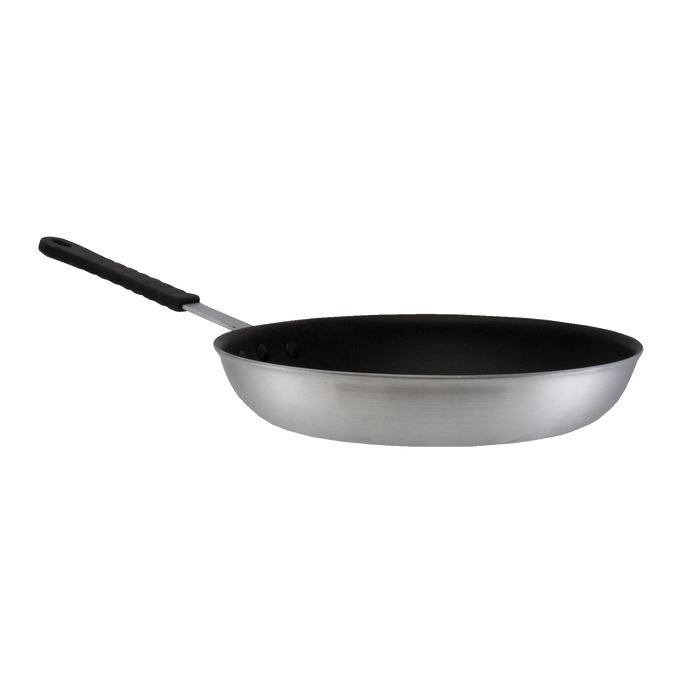 Fry Pan Aluminum Ultra-Max with Three Layer Coating and Silicone Handle 14 1/2''
