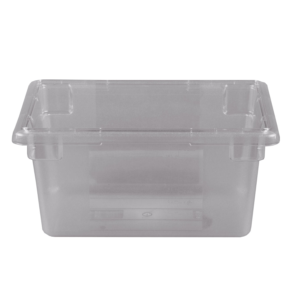 Food Storage Box 12" X 18" X 9" Clear Polycarbonate — Libertyware