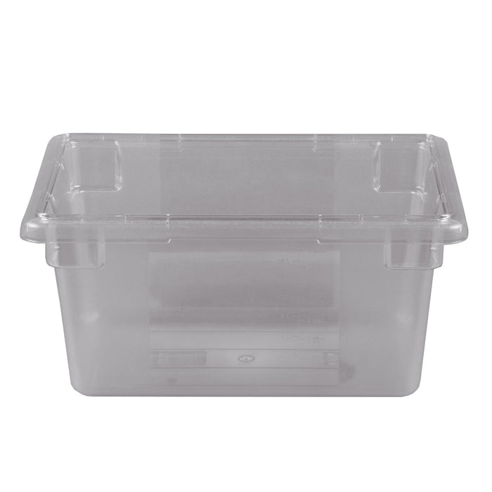 Food Storage Box 12" X 18" X 9" Clear Polycarbonate