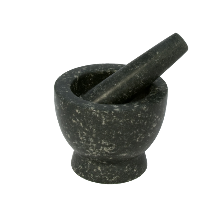 Granite Mortar & Pestle 4 1/8''