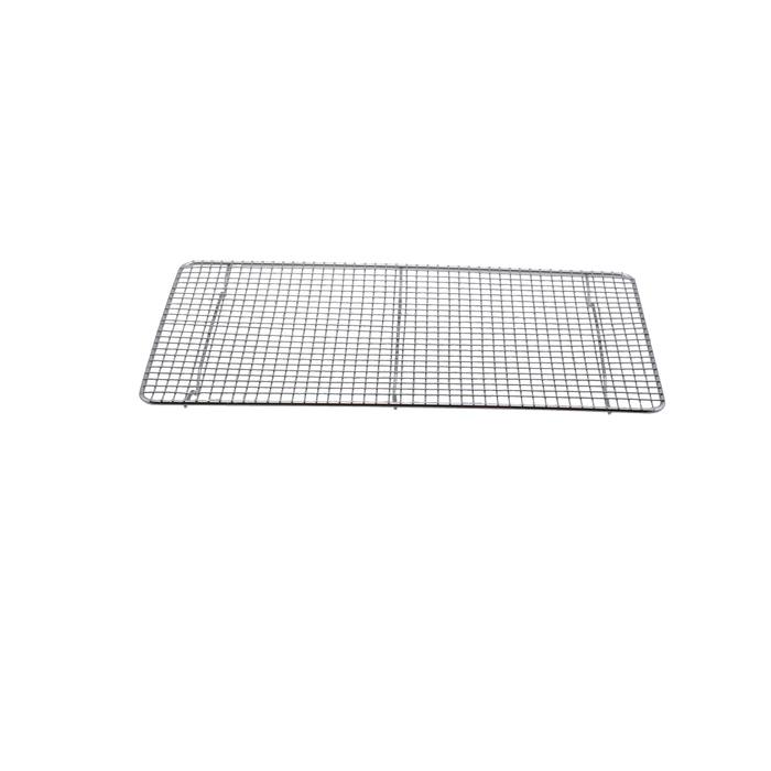 Full Size Wire Pan Grate Stainless Steel 18'' x 10''