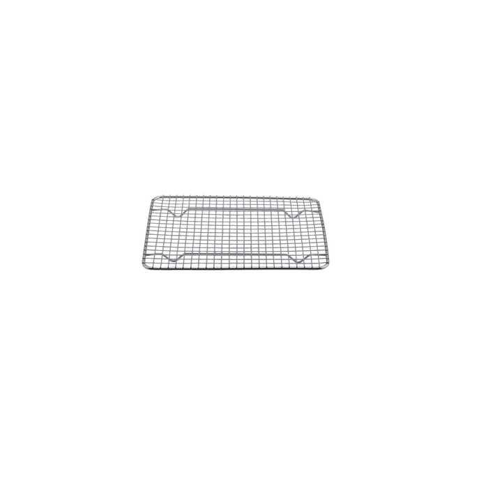 Half Size Wire Pan Grate Stainless Steel 10'' x 8 1/8"