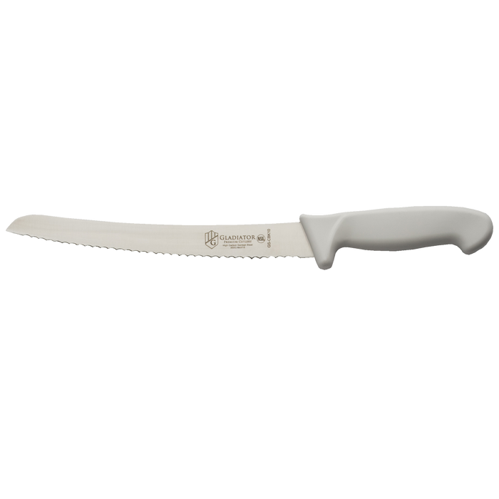 Gladiator Series 10'' Curved Bread Knife