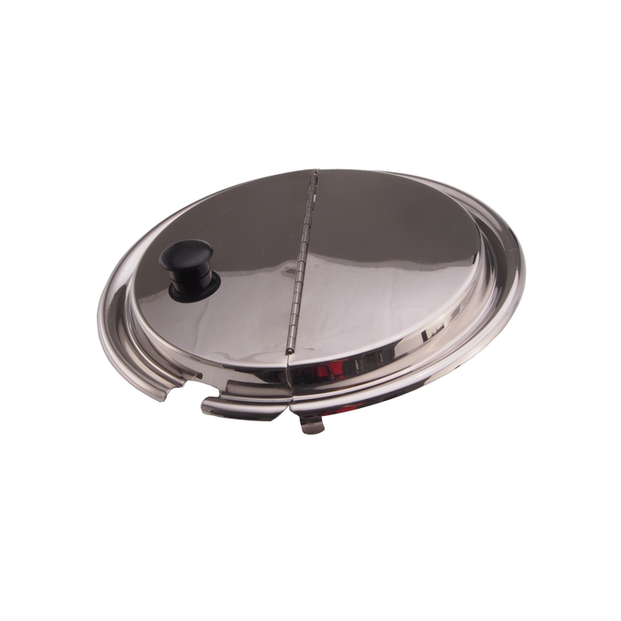 Hinged Inset Pan Cover for IP07