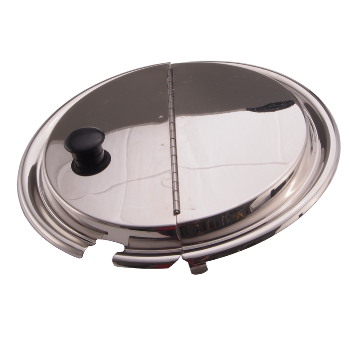 Hinged Inset Pan Cover for IP11