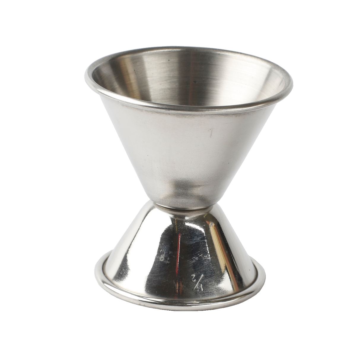 Stainless Steel Jigger with Measurements - Vermont Kitchen Supply