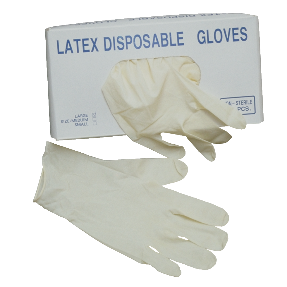 Large Latex Glove 100 Count — Libertyware